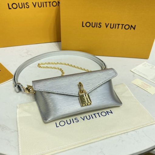 Louis Vuitton Padlock On Strap M80682 M80819 Silver - Image 6