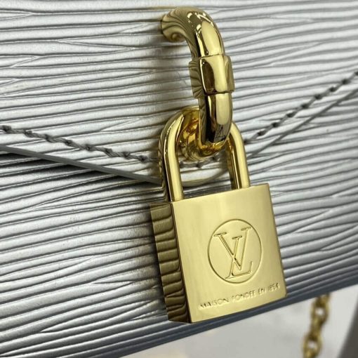 Louis Vuitton Padlock On Strap M80682 M80819 Silver - Image 7