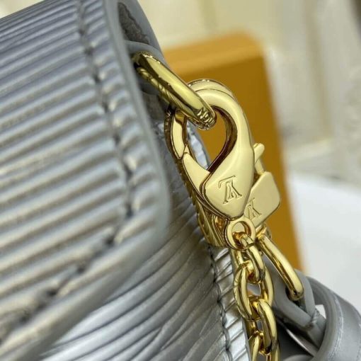Louis Vuitton Padlock On Strap M80682 M80819 Silver - Image 8
