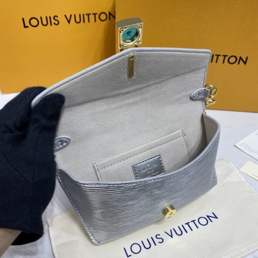 Louis Vuitton Padlock On Strap M80682 M80819 Silver - Image 11