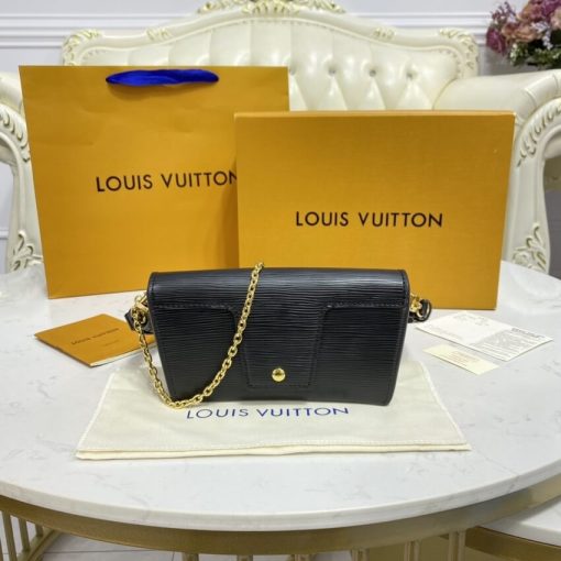 Louis Vuitton Padlock On Strap M80682 M80819 Black - Image 7