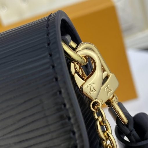 Louis Vuitton Padlock On Strap M80682 M80819 Black - Image 10
