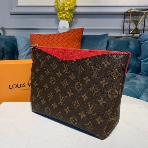 Louis Vuitton Pallas Beauty Case M64123 M64124 M64125 Red - Image 3