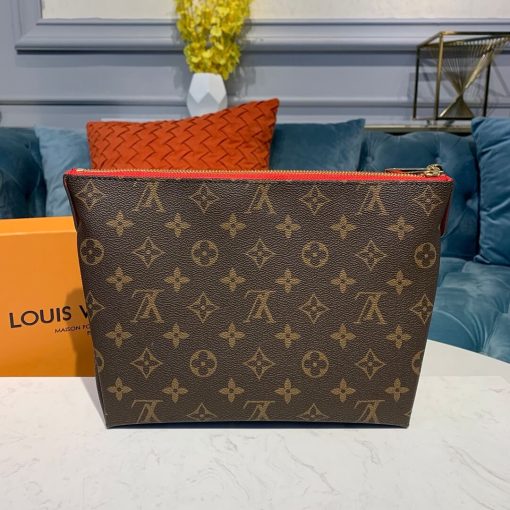 Louis Vuitton Pallas Beauty Case M64123 M64124 M64125 Red - Image 4