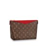 Louis Vuitton Pallas Beauty Case M64123 M64124 M64125 Red