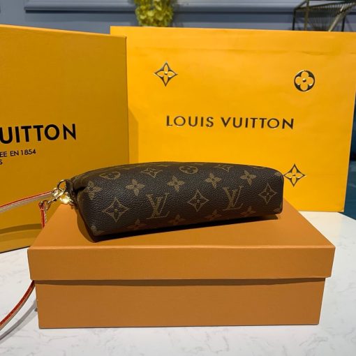 Louis Vuitton Pallas Clutch M41638 M41639 M44058 M44037 Burgundy - Image 14