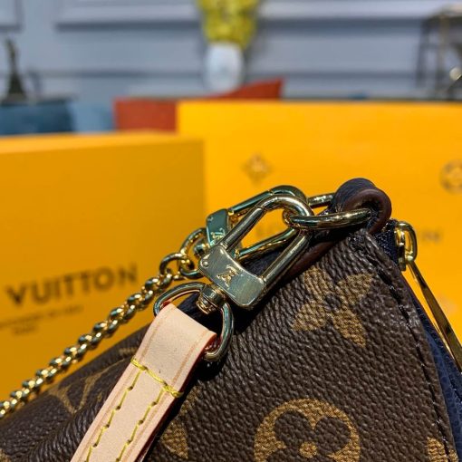 Louis Vuitton Pallas Clutch M41638 M41639 M44058 M44037 Burgundy - Image 17
