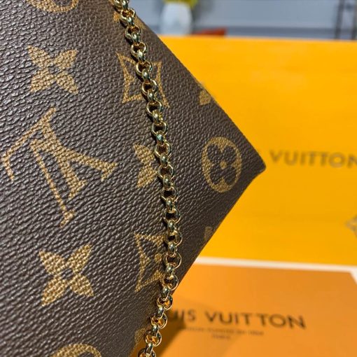 Louis Vuitton Pallas Clutch M41638 M41639 M44058 M44037 Burgundy - Image 18