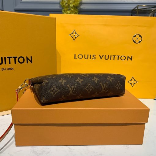 Louis Vuitton Pallas Clutch M41638 M41639 M44058 M44037 Burgundy - Image 4