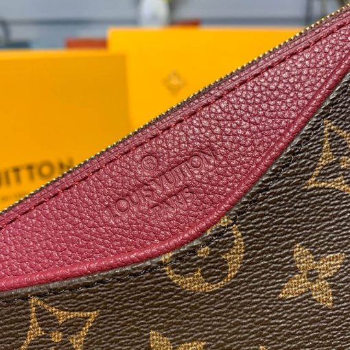 Louis Vuitton Pallas Clutch M41638 M41639 M44058 M44037 Burgundy - Image 5