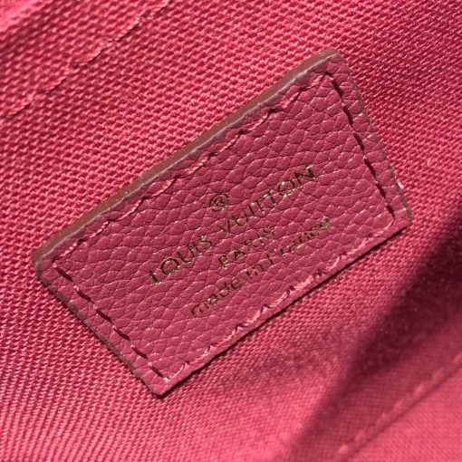 Louis Vuitton Pallas Clutch M41638 M41639 M44058 M44037 Burgundy - Image 8