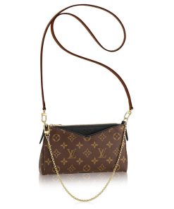Louis Vuitton Pallas Clutch M41638 M41639 M44058 M44037 Black