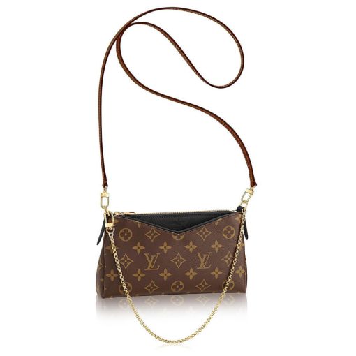 Louis Vuitton Pallas Clutch M41638 M41639 M44058 M44037 Burgundy - Image 10