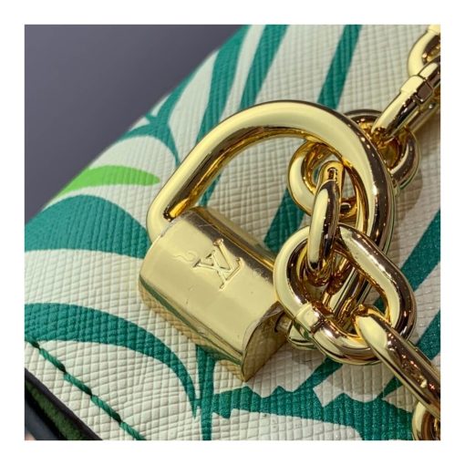 Louis Vuitton Palm Print Twist MM Bag M50282 - Image 14