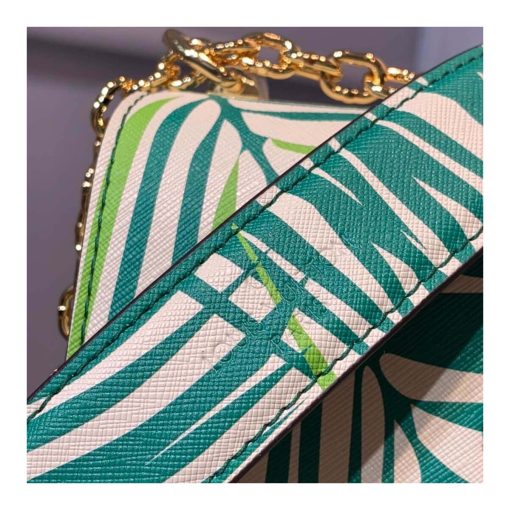 Louis Vuitton Palm Print Twist MM Bag M50282 - Image 15