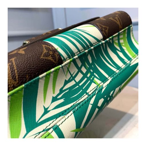 Louis Vuitton Palm Print Twist MM Bag M50282 - Image 8