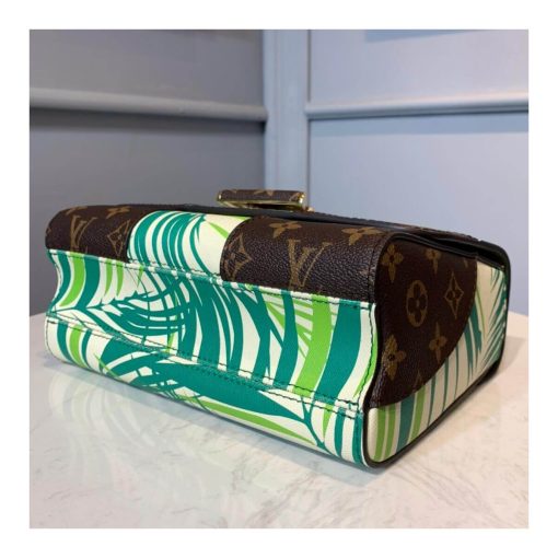 Louis Vuitton Palm Print Twist MM Bag M50282 - Image 9