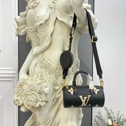 Louis Vuitton Papillon BB M45980 Black/Beige - Image 2