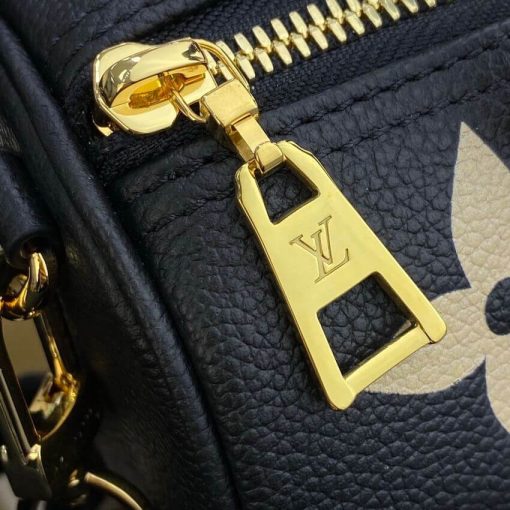 Louis Vuitton Papillon BB M45980 Black/Beige - Image 12