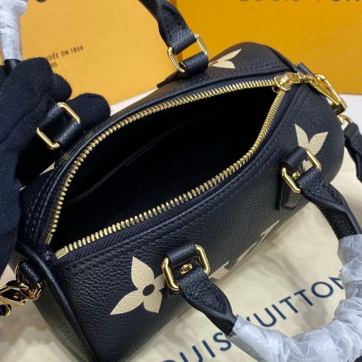 Louis Vuitton Papillon BB M45980 Black/Beige - Image 13