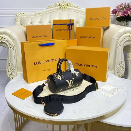 Louis Vuitton Papillon BB M45980 Black/Beige - Image 4