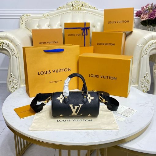 Louis Vuitton Papillon BB M45980 Black/Beige - Image 5
