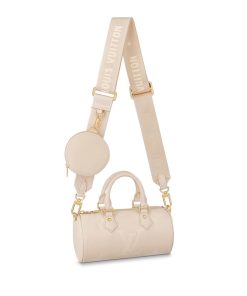 Louis Vuitton Papillon BB M45994 Creme Beige