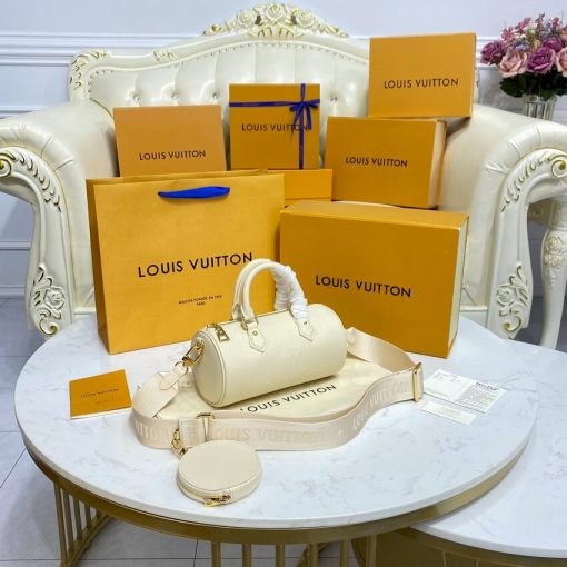 Louis Vuitton Papillon BB M45994 Creme Beige - Image 4