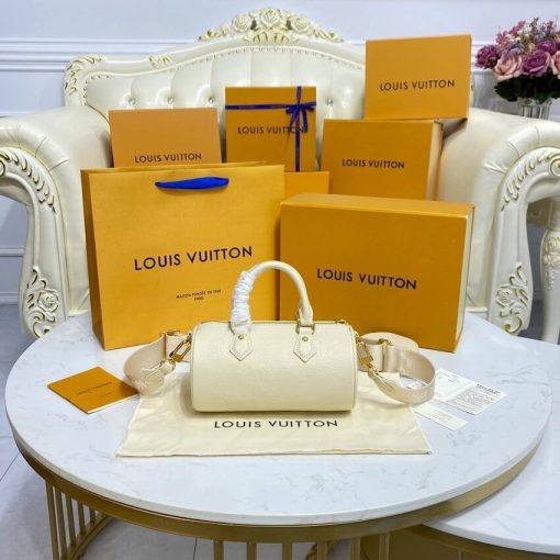 Louis Vuitton Papillon BB M45994 Creme Beige - Image 5