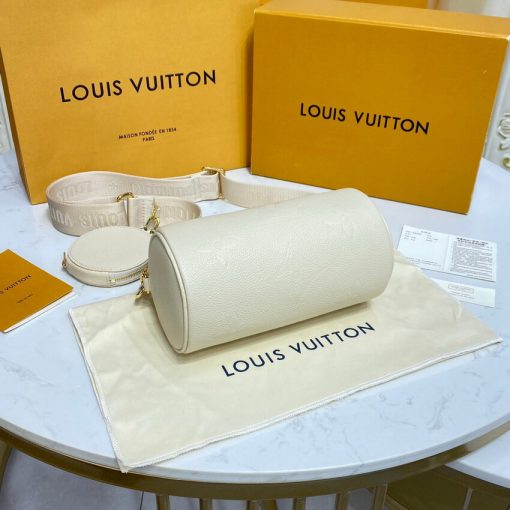 Louis Vuitton Papillon BB M45994 Creme Beige - Image 6