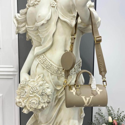 Louis Vuitton Papillon BB M46031Tourterelle/Creme - Image 2
