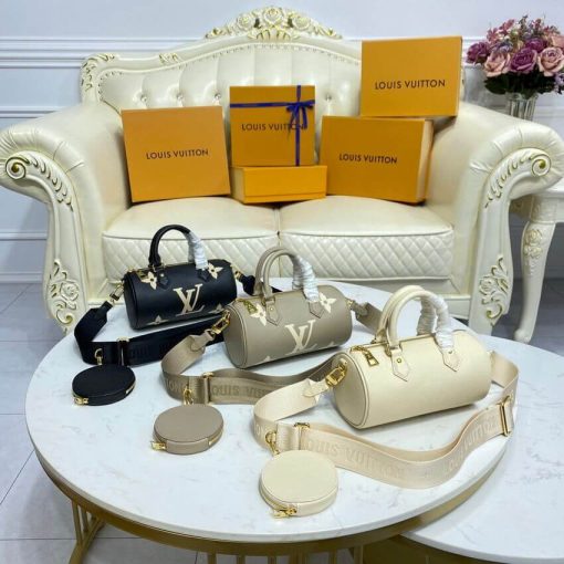 Louis Vuitton Papillon BB M46031Tourterelle/Creme - Image 17