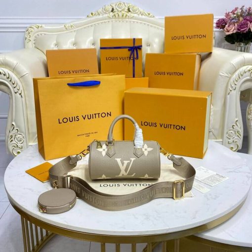 Louis Vuitton Papillon BB M46031Tourterelle/Creme - Image 3
