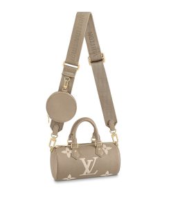 Louis Vuitton Papillon BB M46031Tourterelle/Creme