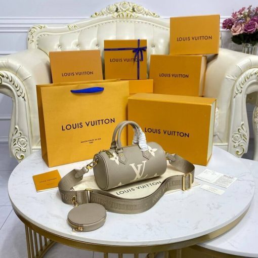 Louis Vuitton Papillon BB M46031Tourterelle/Creme - Image 4