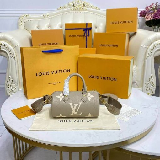 Louis Vuitton Papillon BB M46031Tourterelle/Creme - Image 5