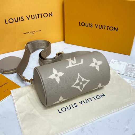 Louis Vuitton Papillon BB M46031Tourterelle/Creme - Image 6