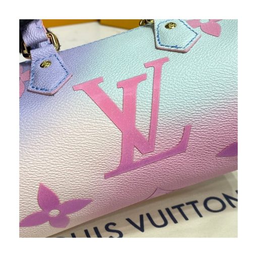 Louis Vuitton Papillon BB M46078 Sunrise Pastel - Image 11