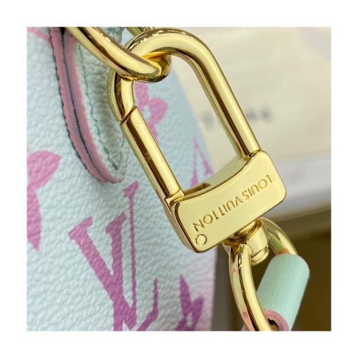 Louis Vuitton Papillon BB M46078 Sunrise Pastel - Image 14