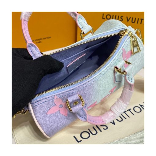 Louis Vuitton Papillon BB M46078 Sunrise Pastel - Image 15