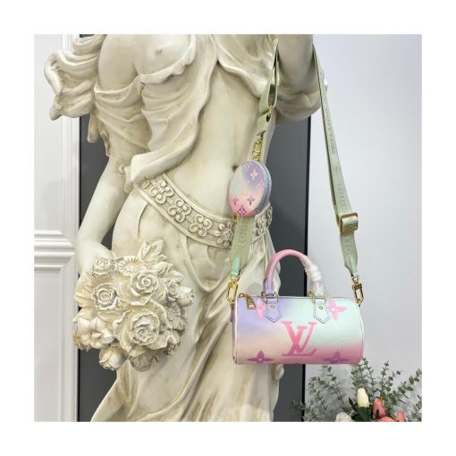 Louis Vuitton Papillon BB M46078 Sunrise Pastel - Image 6