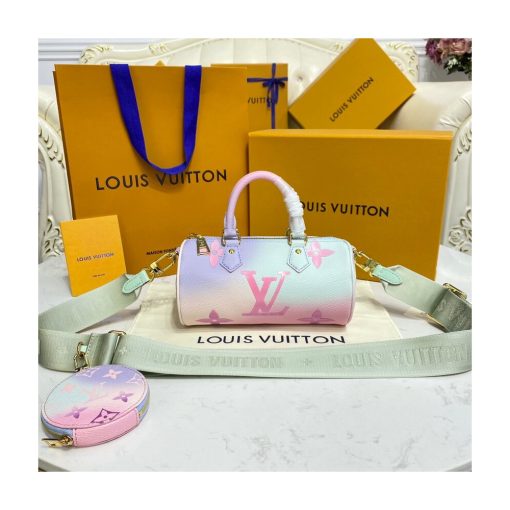 Louis Vuitton Papillon BB M46078 Sunrise Pastel - Image 7