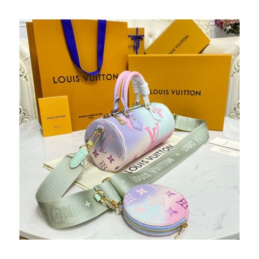 Louis Vuitton Papillon BB M46078 Sunrise Pastel - Image 8