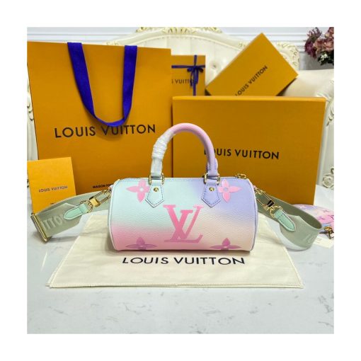 Louis Vuitton Papillon BB M46078 Sunrise Pastel - Image 9