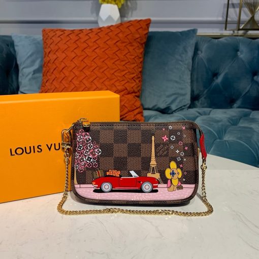 Louis Vuitton Paris Mini Pochette Accessoires N60259 - Image 2