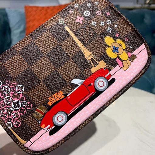 Louis Vuitton Paris Mini Pochette Accessoires N60259 - Image 6