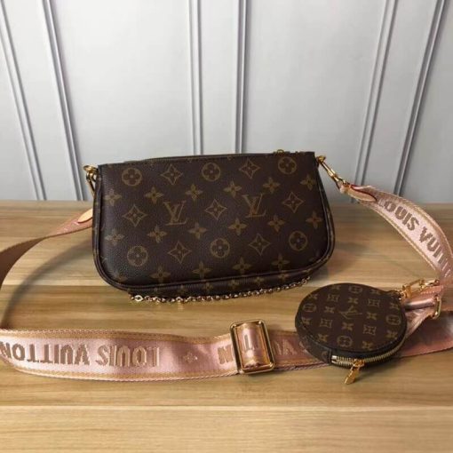 Louis Vuitton Paris Multi Pochette Accessoires M44813 Pink - Image 3