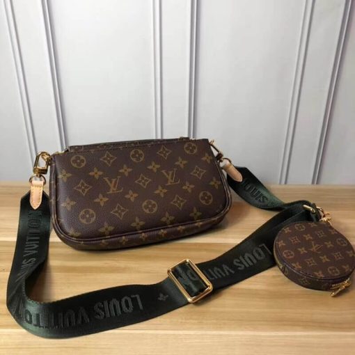 Louis Vuitton Paris Multi Pochette Accessoires M44813 Green - Image 3