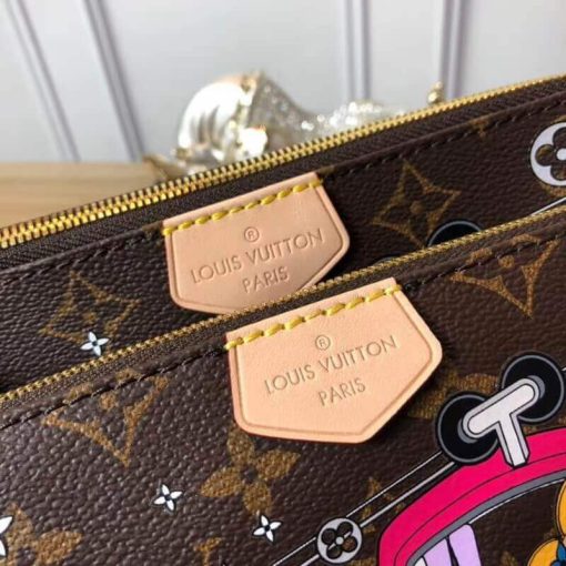 Louis Vuitton Paris Multi Pochette Accessoires M44813 Green - Image 5