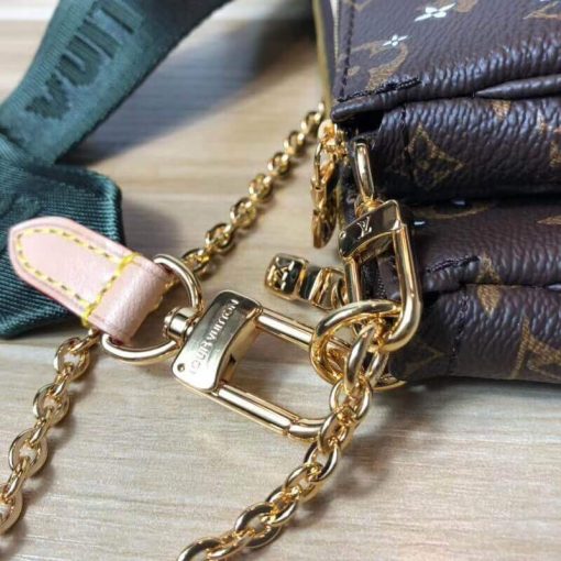 Louis Vuitton Paris Multi Pochette Accessoires M44813 Green - Image 6
